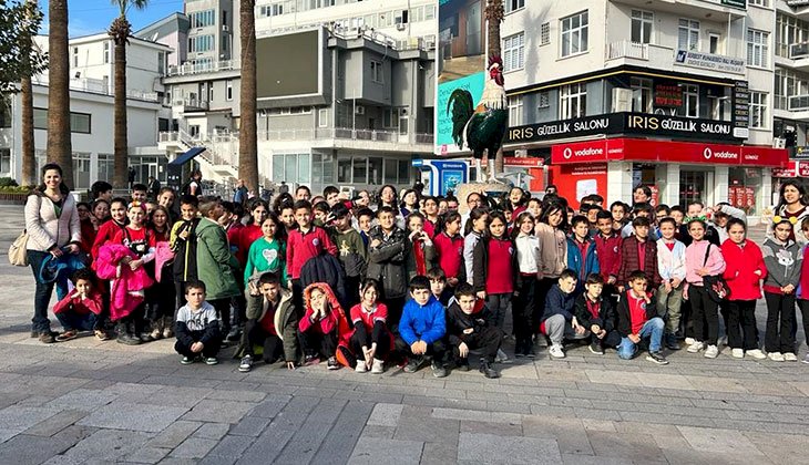 Atatürk ve Milli Mücadele dersini müzede işlediler