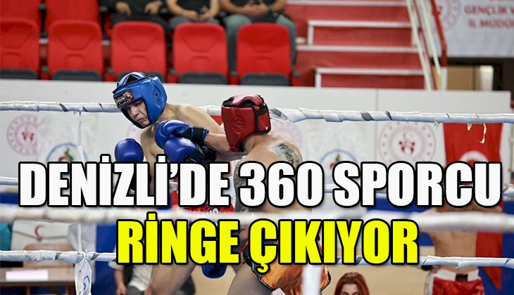 Boks heyecanı hafta sonu Denizli'de yaşanacak