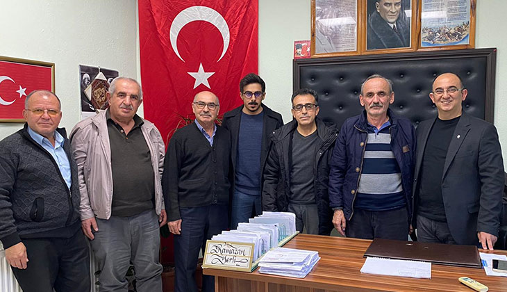 Çankır, ‘Amacımız tek yürek olup önce belediyeyi kazanmak’
