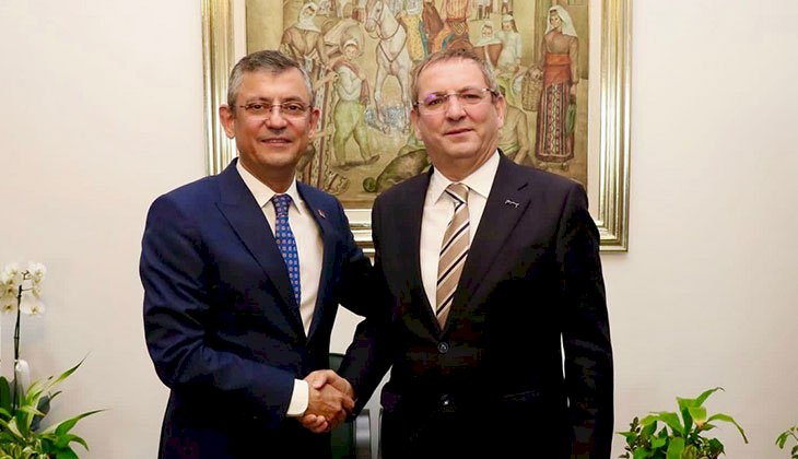 CHP Lideri Özel ile geleceğin Ayvalık’ını konuştular