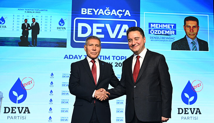 Denizli’de adaylığı açıklanan ilk isim