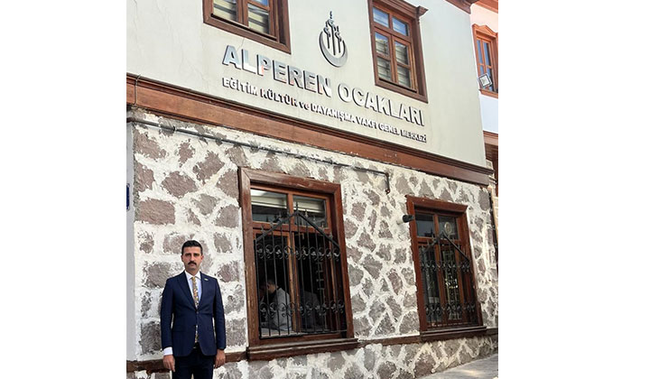 Denizlili iş adamı genel başkan yardımcılığına getirildi