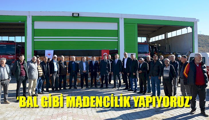 Emet arıcılıkta marka olma yolunda