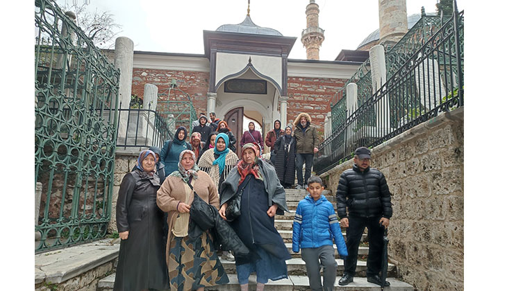 Evliyalar şehri Bursa’yı bir günde dolu dolu gezdiler