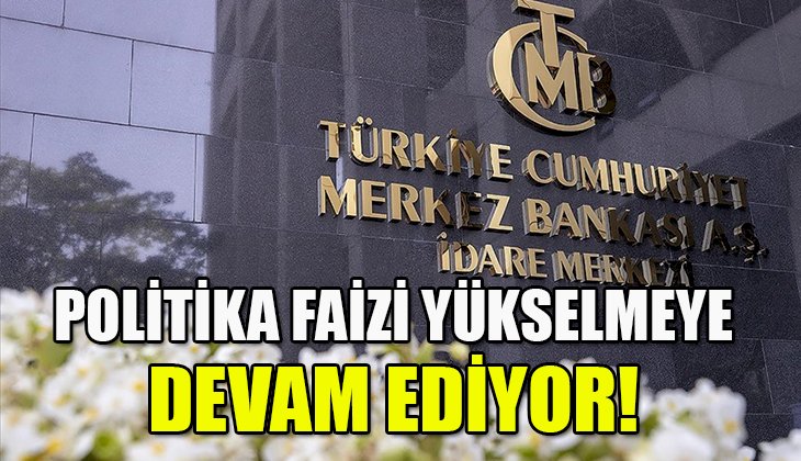 Merkez Bankası faiz kararını açıkladı