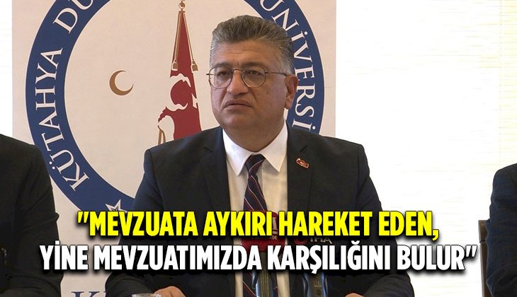 Rektör Kızıltoprak: "Uzaktan öğretim yüzde 30'u geçemez, bunun üzerine çıkan varsa gereğini yaparım"