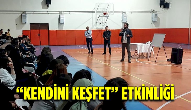 Simav Osmanbey Ortaokulunda “Kendini Keşfet” etkinliği
