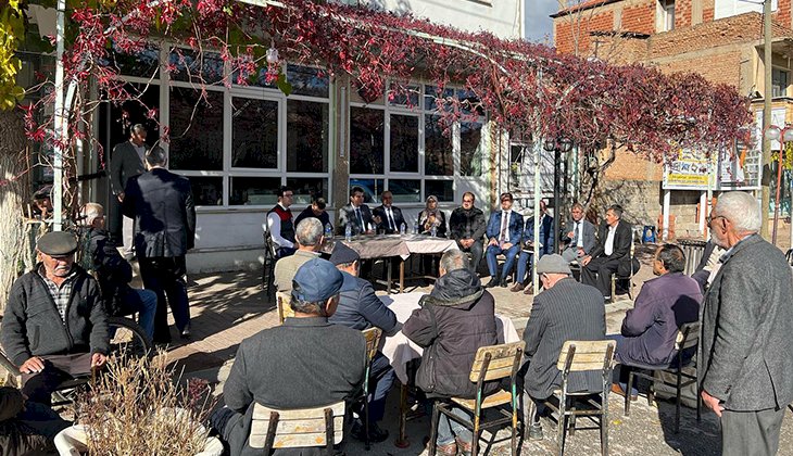 Tavas Kaymakamı Köksal, mahalle ziyaretlerine devam ediyor 
