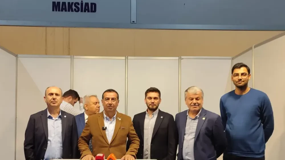 Başkan Sarı, ‘Bu güne kadar makine imalatçılarına destek verdik, destek olmaya devam edeceğiz’