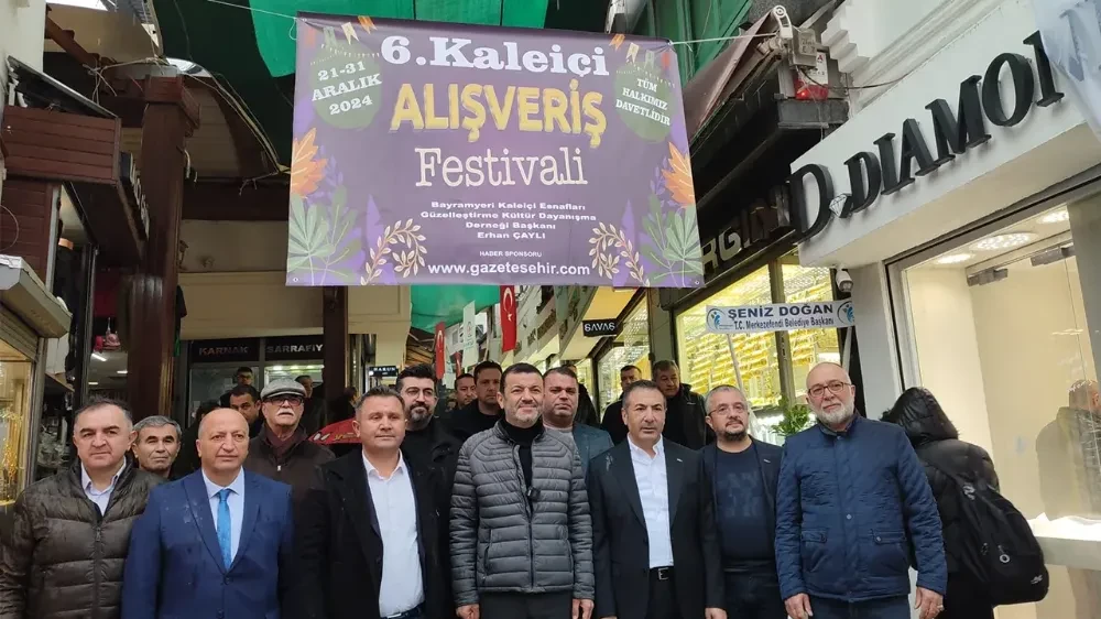 Geleneksel Kaleiçi Alışveriş Festivali başladı