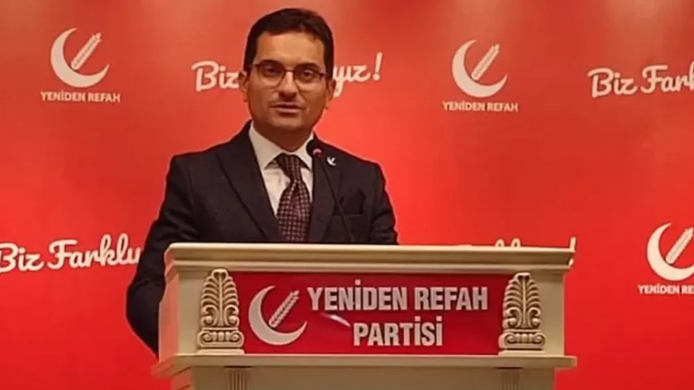 Kocamanoğlu, ‘Adil bir dünyayı kurmak için hayra motor şerre fren olacağız’