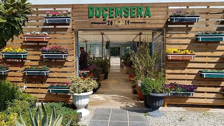 Otizimli çocukların cennet serası