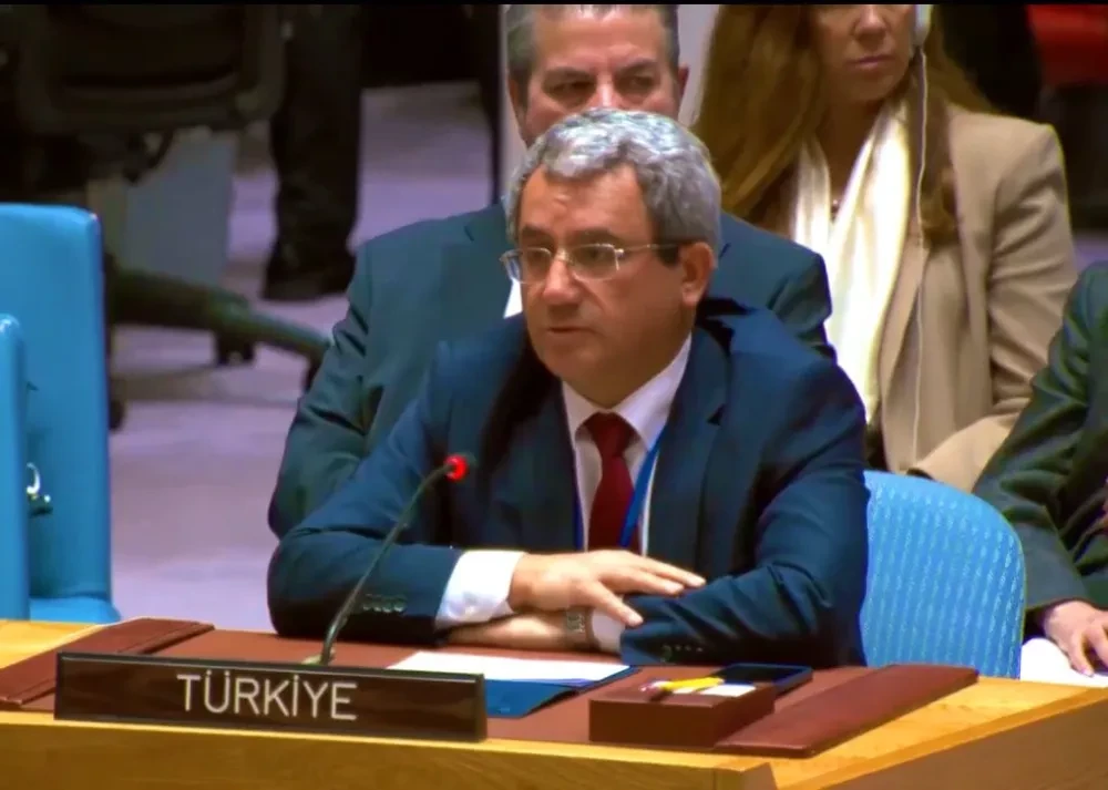 Yıldız açık oturumda hitap etti