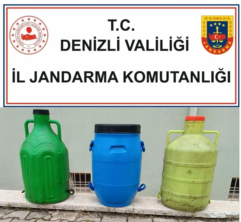 Denizli'de Zeytinyağı Dolandırıcılığı Operasyonu: 4 Şüpheli Yakalandı