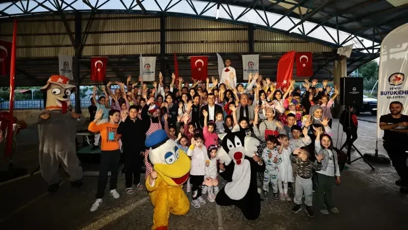 Çocukların Coşkusuyla Denizli'de 23 Nisan Kutlamaları