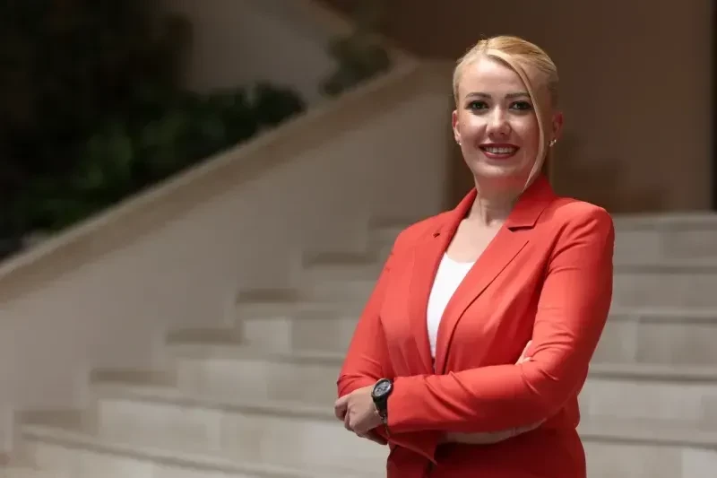 Şeniz Doğan "23 Nisan, Geleceğimizin Işığında Bir Bayram"