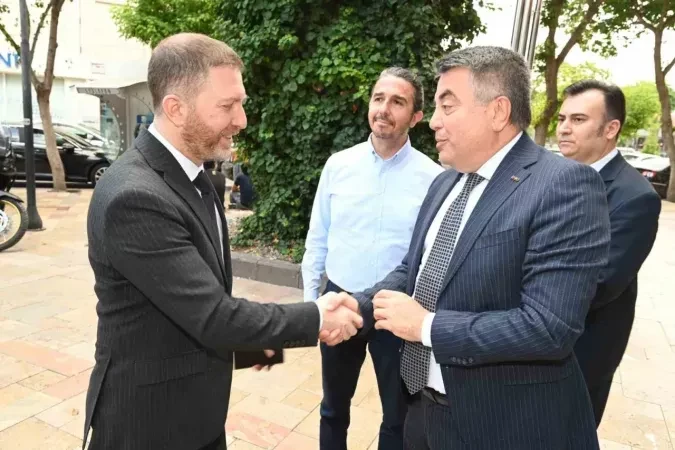 DTO kardeş ülke Azerbaycan’ın ticaret temsilcilerini ağırladı