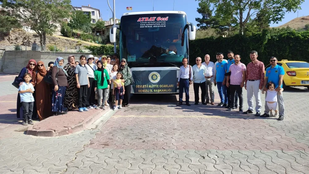 Devlet-i Aliyye Ocakları üyeleri ‘Evliyalar Şehri’ Konya’yı gezdi