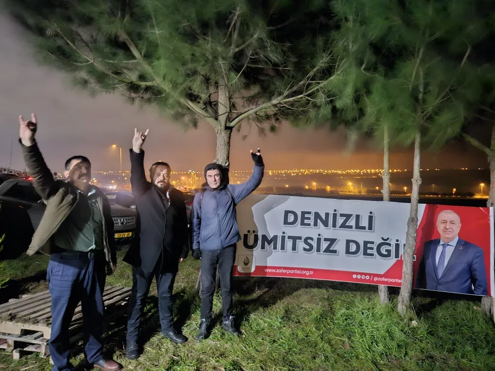 Denizli’den Silivri’ye Ümit Özdağ için gittiler!