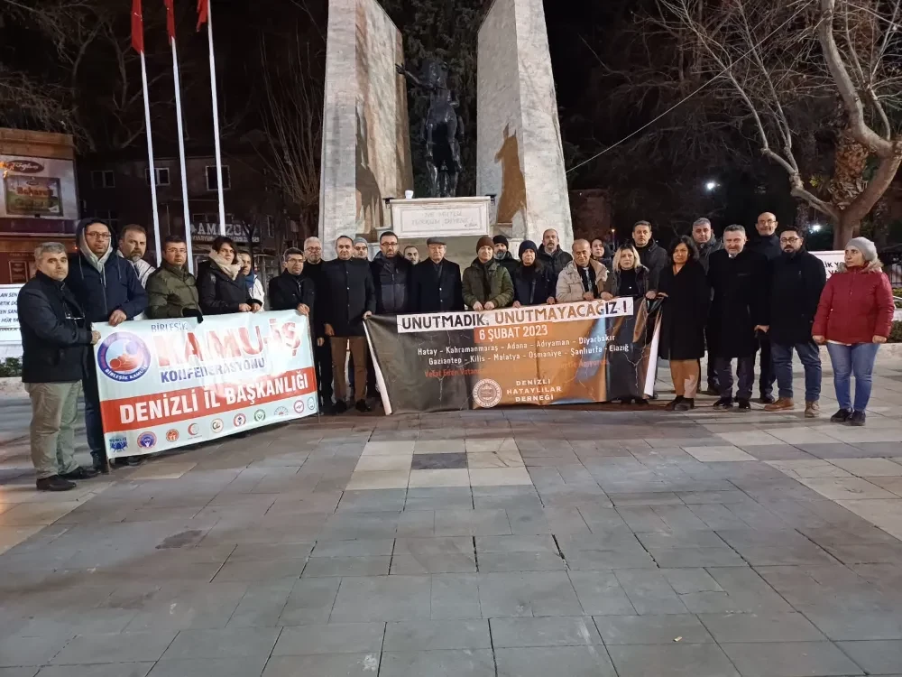 Çetin, ‘Depremin acısı sorumlular yargılanmadan unutulmayacak’