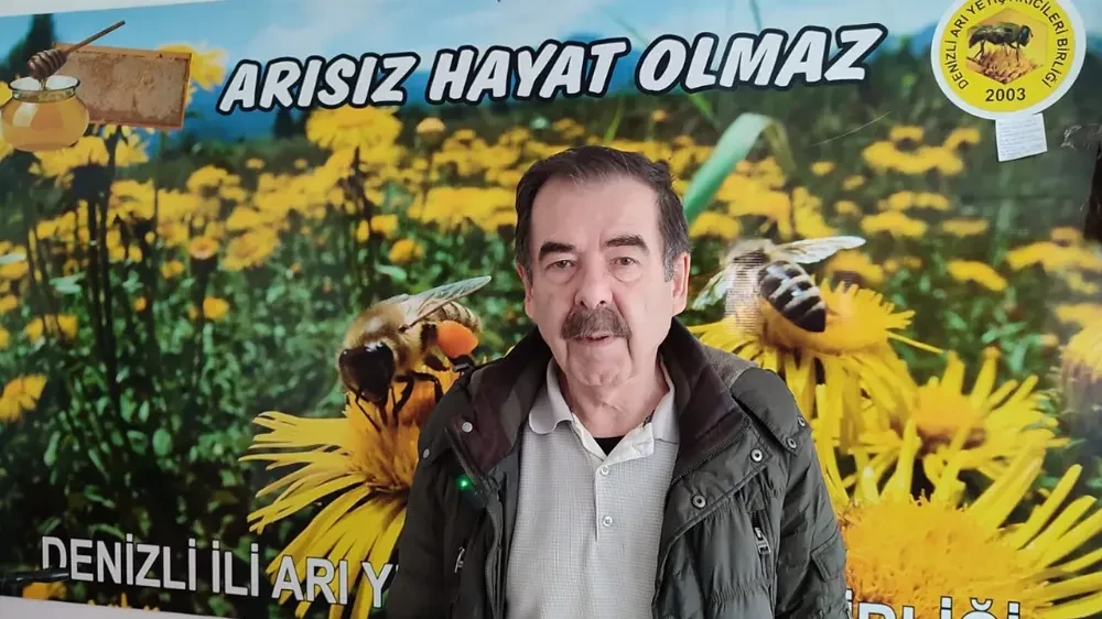 Başkan Nihat Çomak, ‘Soğuk hava bal arılarına büyük zarar verdi’