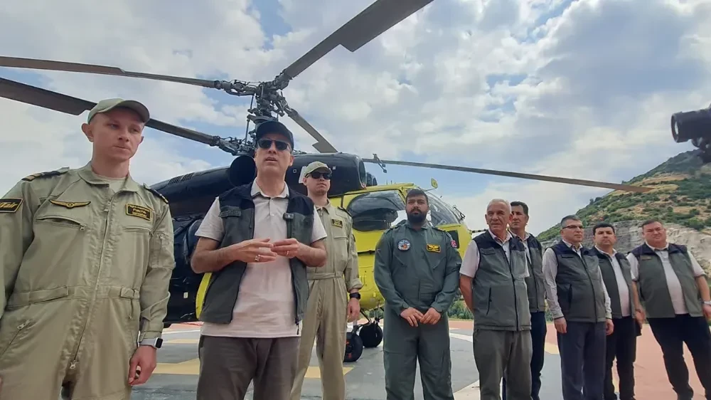 Bölge Müdürü Köle, ‘Yeşil Vatan 7/24 gözetim altında’