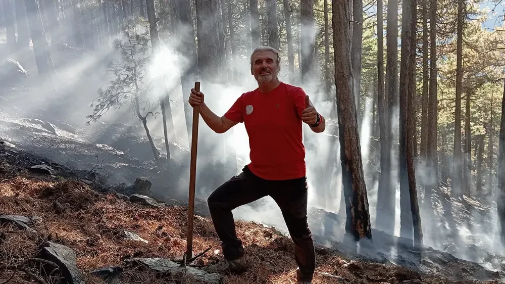 İl temsilcisi Avcı’dan orman yangınlarına karşı hayat kurtaran 10 kritik uyarı