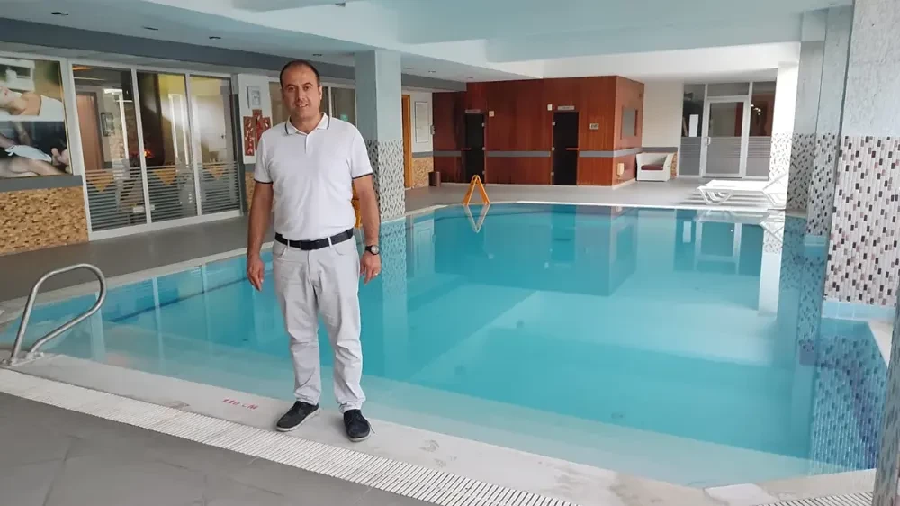 Pamukkale’nin kalbinde beş yıldızlı konfor