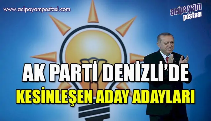 Ak
                    Parti Denizli