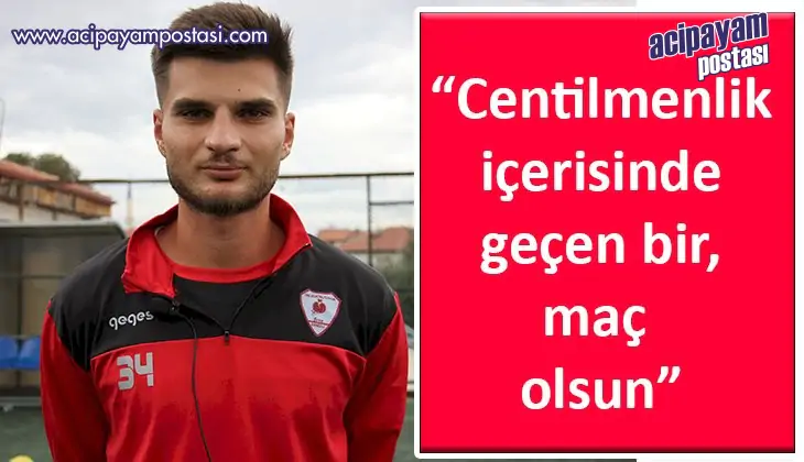 Alparslan
                    “Kazanan Taraf Olmak
                    İstiyoruz”