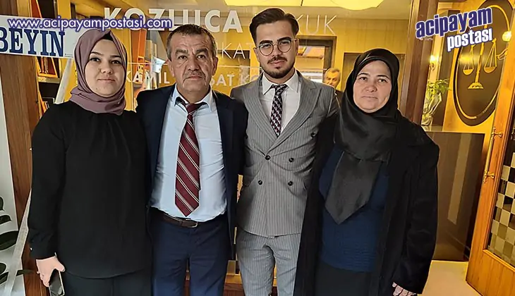 Avukat Kamil Kürşat Kozluca’nın ofisi
                    törenle açıldı