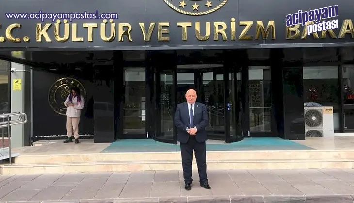 Başkan Şevik’ten Kültür ve Turizm
                    Bakanlığı’na ziyaret