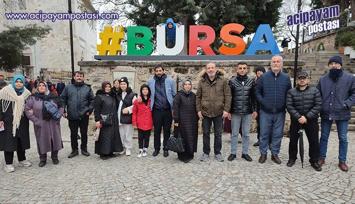 Bir
                    günde Bursa’nın altını üstüne
                    getirdiler
