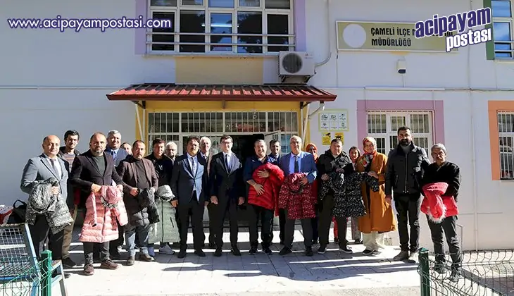 Çameli’de sosyal yardımlaşma projeleri
                    devam ediyor