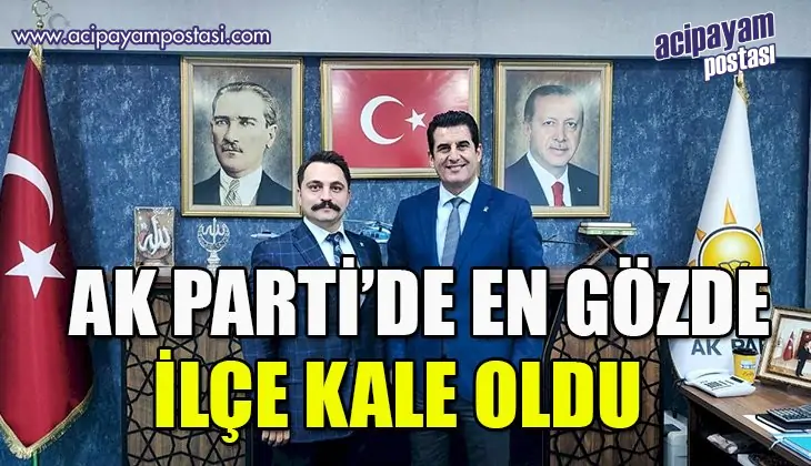 Denizli
                    AK Parti’de en gözde ilçe Kale
                    oldu