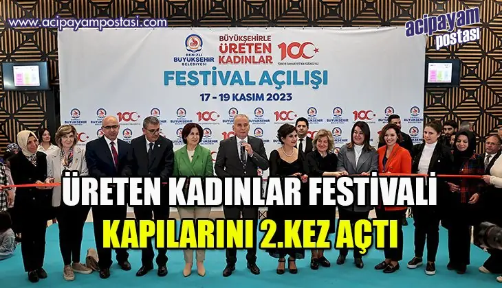 Denizli Büyükşehir üreten kadınları 2.
                    kez buluşturdu