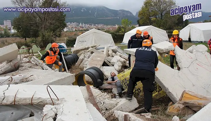 Denizli’de TAMP saha tatbikatı
                    gerçekleştirildi