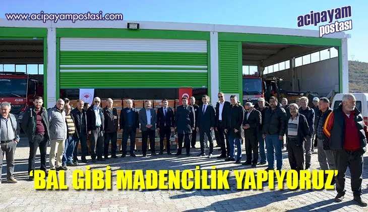 Emet arıcılıkta
                    marka olma yolunda