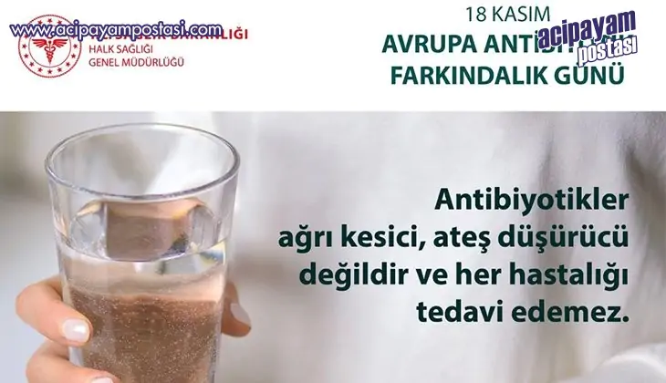 Eş dost
                    önerisiyle antibiyotik
                    kullanmayın!