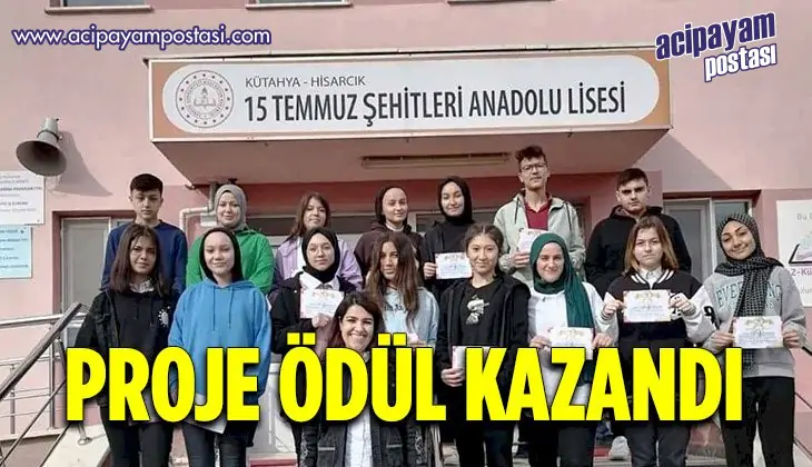 Hisarcık Anadolu Lisesinin E-Twinning
                    projesi ulusal kalite ödülü kazandı