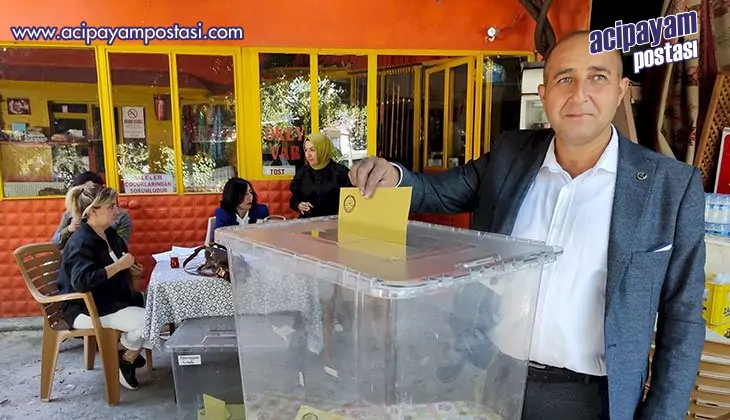 Honaz
                    BBP’te Yılmaz Sevim, güven
                    tazeledi