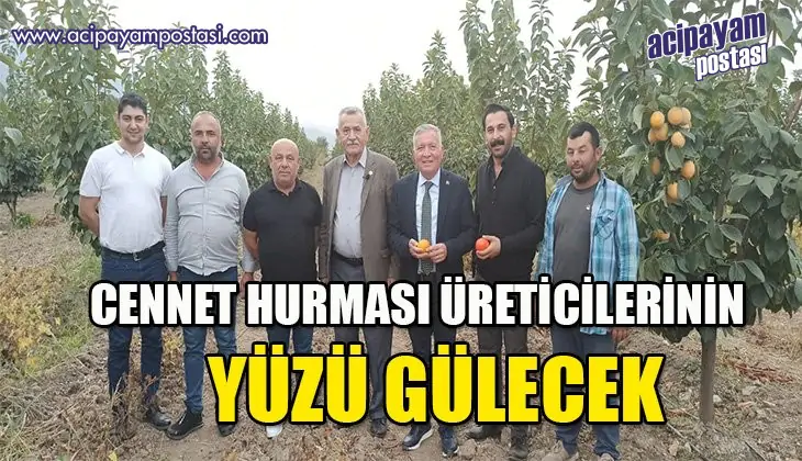 Honaz’da cennet hurması üreticileri
                    nefes alacak