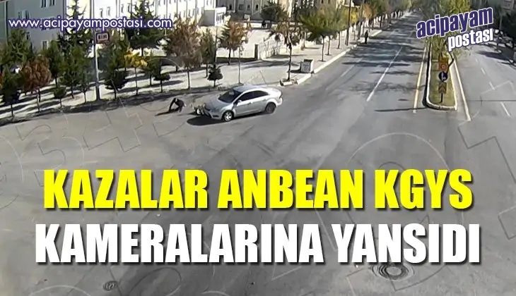 Isparta’da meydana gelen trafik kazaları
                    KGYS kameralarına yansıdı