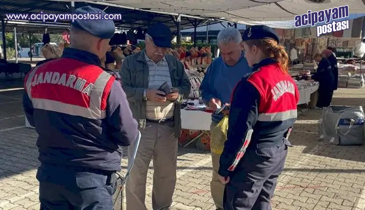 Jandarmadan vatandaşlara KADES
                    bilgilendirmesi