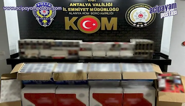 Kaçak tütün ürünleri satan 11 şahsa
                    işlem yapıldı