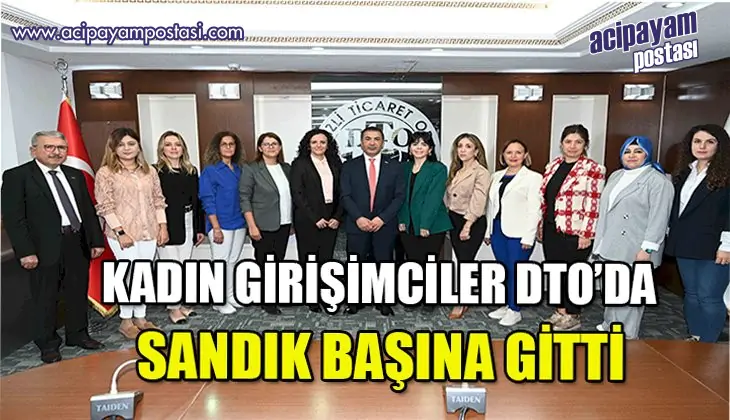 Kadın Girişimciler, TOBB İl İcra Kurulu
                    Başkanını ve Yardımcılarını Seçti