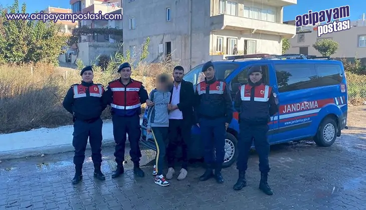 Kayıp otizmli
                    çocuğu jandarma buldu