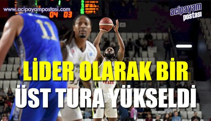 Manisa BBSK, Avrupa Kupası’nda bir üst
                    tura yükseldi
