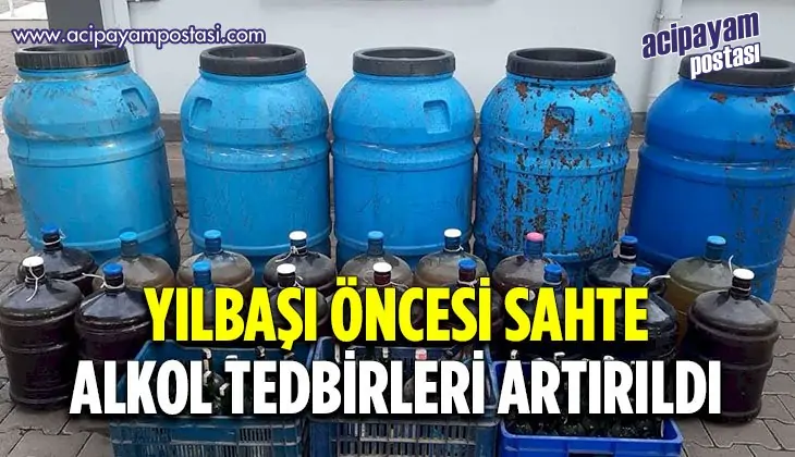 Manisa Jandarması yılbaşı öncesi sahte
                    alkol tedbirlerini artırdı