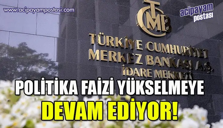 Merkez
                    Bankası faiz kararını
                    açıkladı